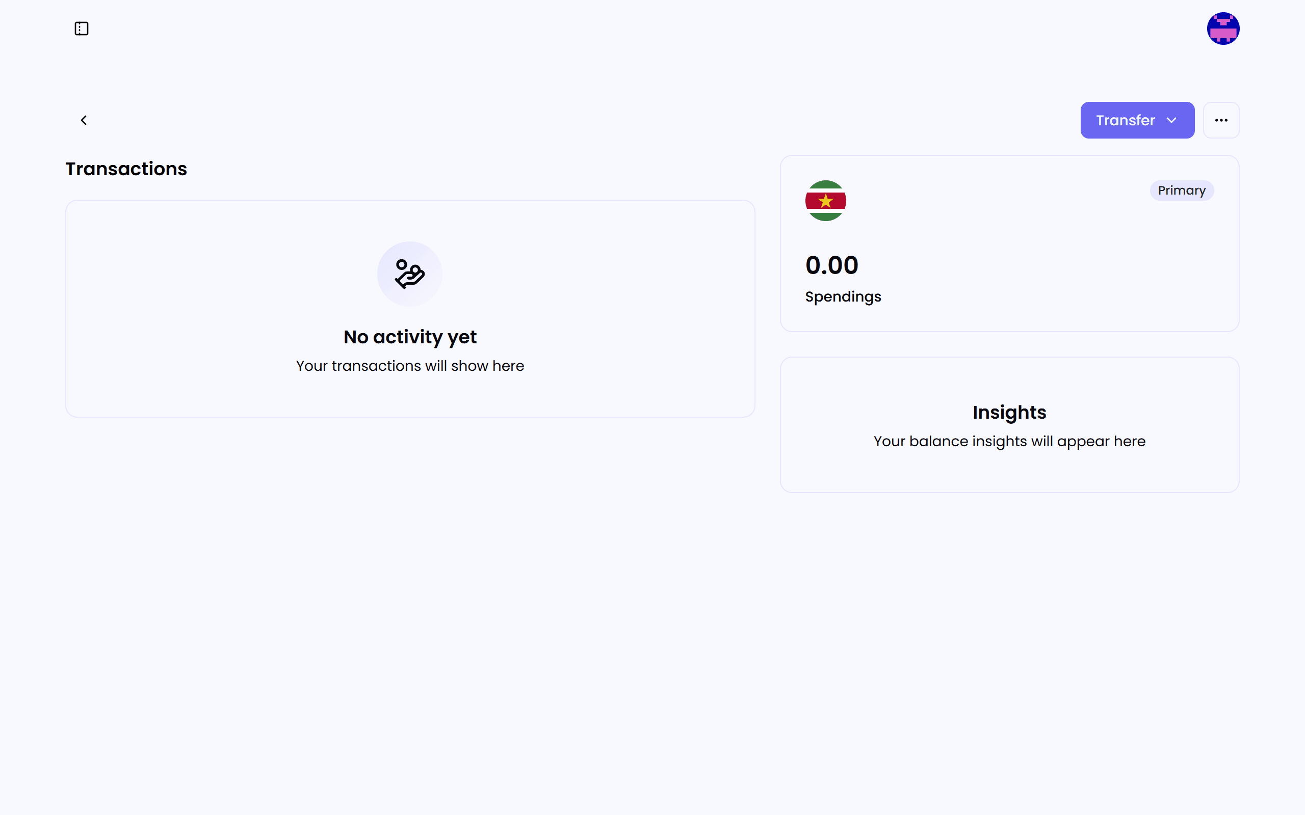Wallet Balance Overview